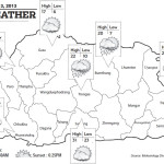 Bhutan Weather April 13 2013