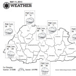 Bhutan Weather May 11 2013