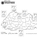 Bhutan Weather May 21 2013
