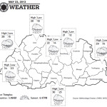 Bhutan Weather for May 23 2013