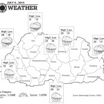 Weather for July 06 2013
