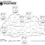 Bhutan Weather for July 14 2013
