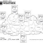 Bhutan Weather for August 01 2013