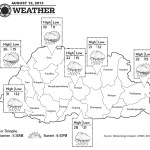 Bhutan Weather for August 12 2013
