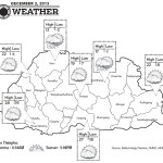 Bhutan Weather for December 02 2013